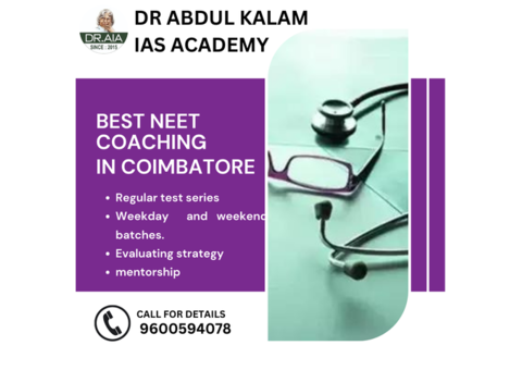 NEET Guidance at DR ABDUL KALAM IAS ACADEMY in Coimbatore