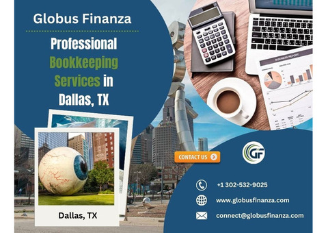 Best Outsourced Bookkeeping in Dallas, TX