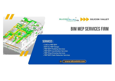 BIM MEP Services in Charlotte, North Carolina