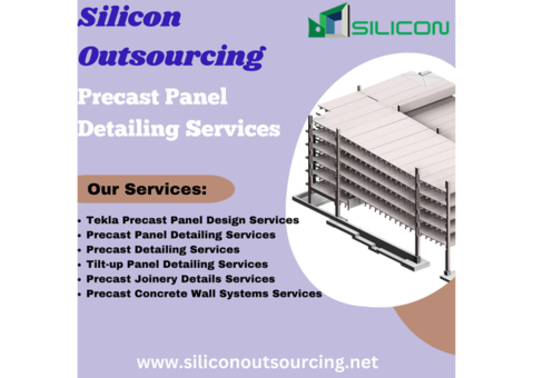 Affordable Precast Panel Detailing Services in California, USA.