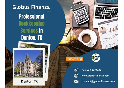 Best Outsourced Bookkeeping in Denton, TX