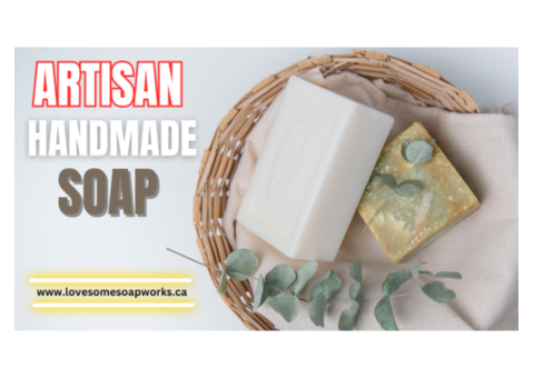 High-Quality Artisan Soap