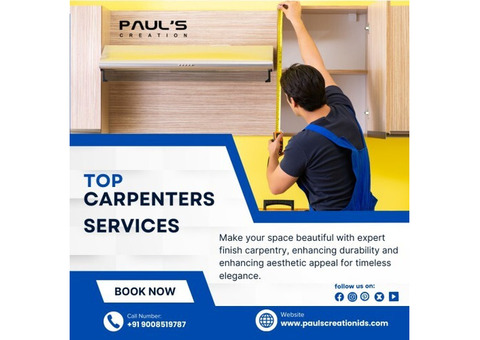 Top Carpenters services in Bangalore