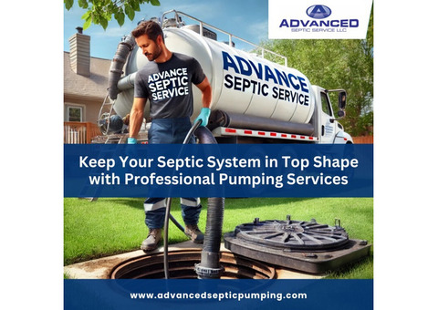 Keep Your Septic System in Top Shape