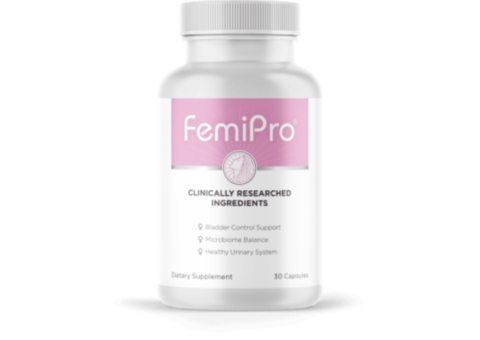 FemiPro – Health Supplement. The Female Bladder Rebalancing Protocol.