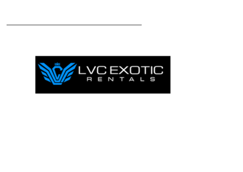 Best Car Rentals Services in Las Vegas | LVC Exotic Rentals