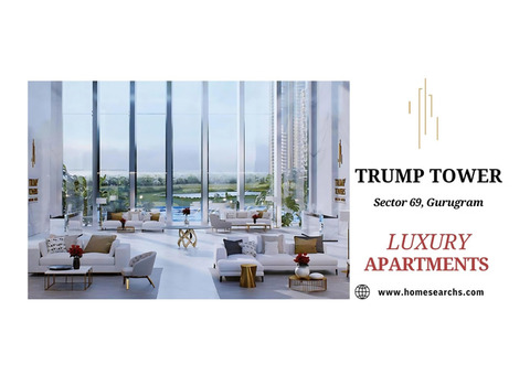 Trump Tower Sector 69 Gurugram - Luxury Leisures And Serene Pleasures