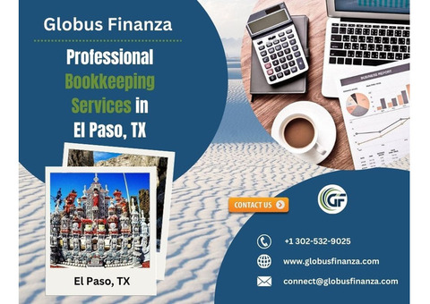 Best Outsourced Bookkeeping in El Paso, TX