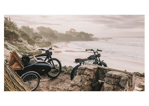 Rent an Electric Bike in Monterey for a Thrilling Adventure