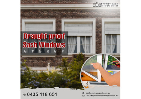 Hire Top Experts For Draught Proof Sash Windows In Sydney