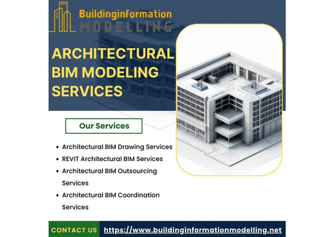 Architectural BIM Modeling Services In USA