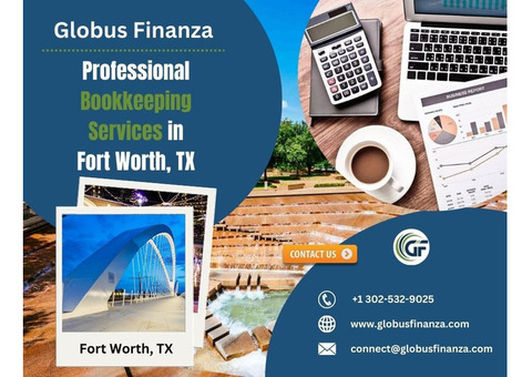 Best Outsourced Bookkeeping in Fort Worth, TX