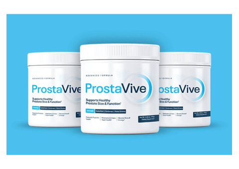 Prostavive Order - Prostavive Prostate Health Supplement 2024