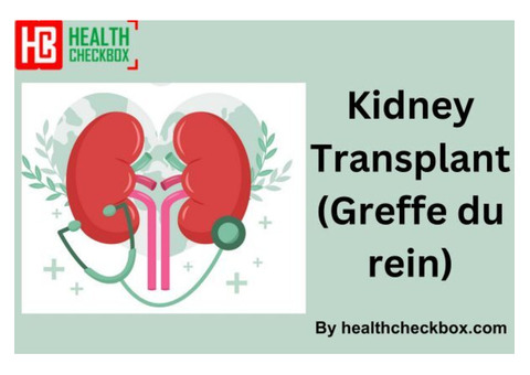 Kidney Transplant(Greffe du rein)