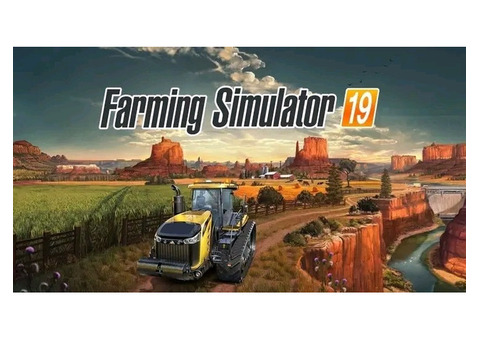 Farming simulator 19