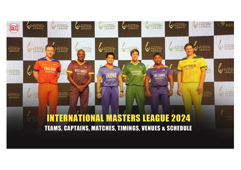 International Masters League 2024 Schedule