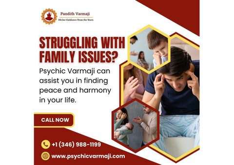 Family Problem Solution Expert in Houston