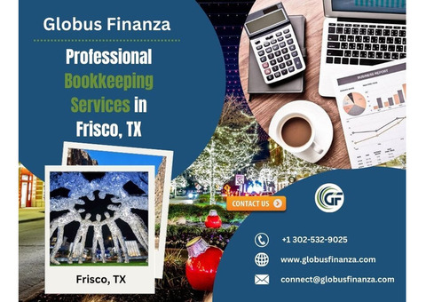 Best Outsourced Bookkeeping in Frisco, TX