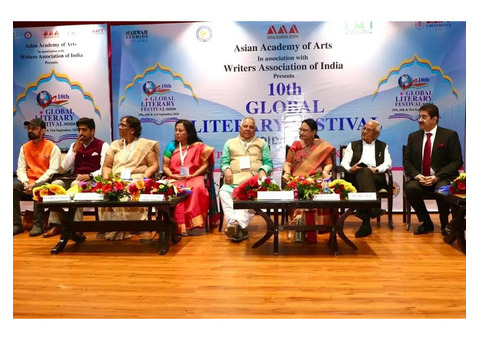 Kavi Sammelan Enthralls Audience at 10th GLFN 2024