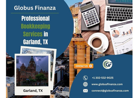 Best Outsourced Bookkeeping in Garland, TX