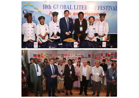 ICMEI Food Festival Showcases Cuisine from Chad at 10th GLFN