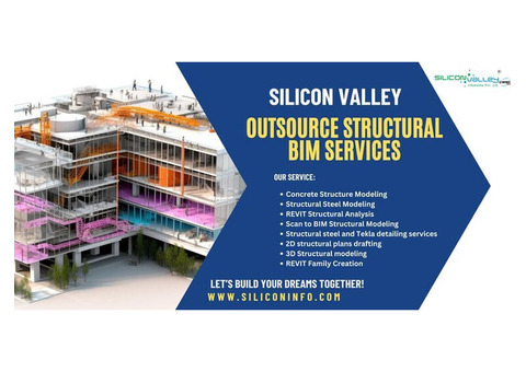 Outsource Structural BIM Services - USA