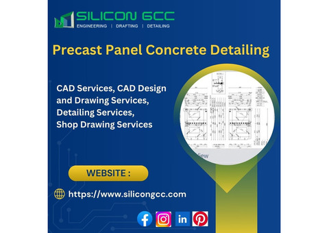 Precast Panel Detailing Consultancy Services Saudi Arabia