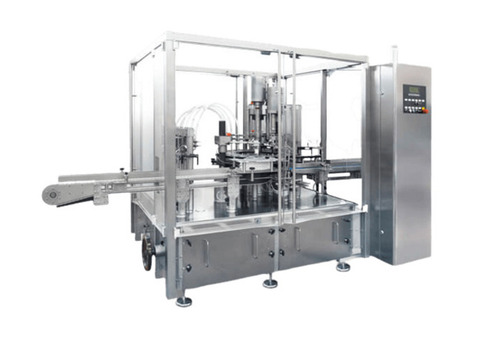 Filling and Capping Machines