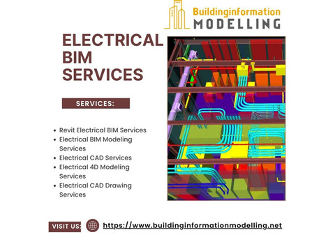 Best Electrical BIM Services for Safe and Efficient Building Projects