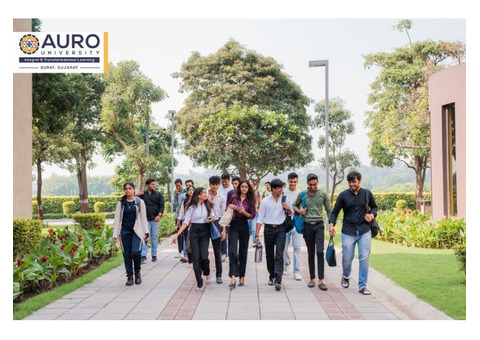 Best University in Gujarat in 2024 - AURO University