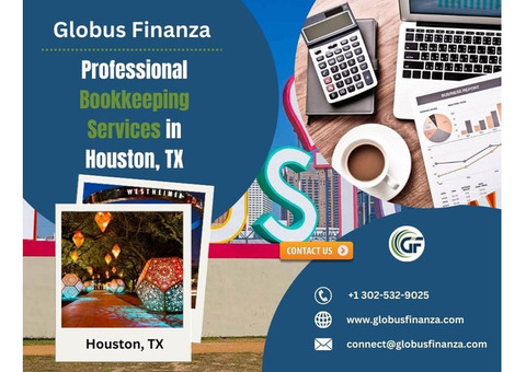 Best Outsourced Bookkeeping in Houston, TX