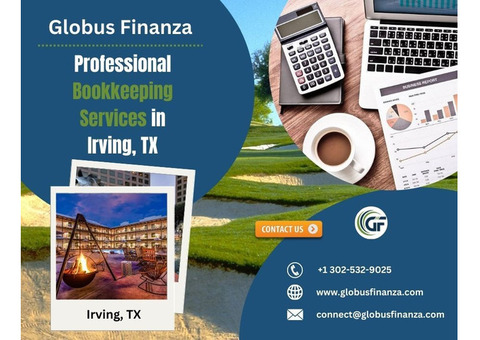 Best Outsourced Bookkeeping in Irving, TX