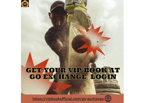 VIP Book Go Exchange Login lets you play live casino games 24/7