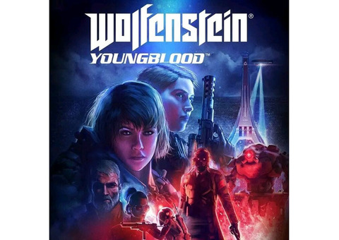 Wolfenstein Young blood