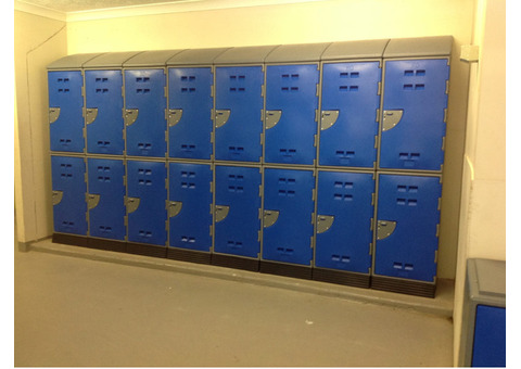 Procure 2 Tier Lockers for Sale for Optimum Style & Space 