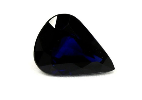 Buy 1.03 cts. Sapphire Pear blue stones