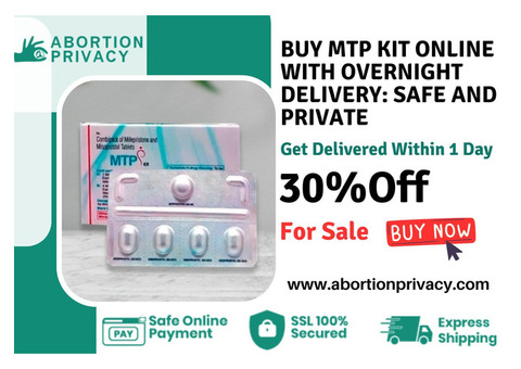 MTP Kit Online with Overnight Delivery: Safe and Private