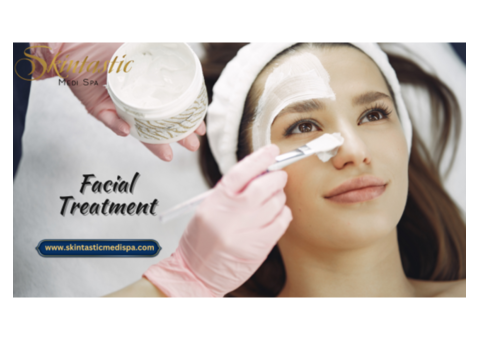 Luxurious Facial in Riverside, CA