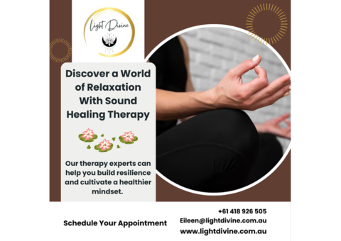 Discover a World of Relaxation With Sound Healing Therapy