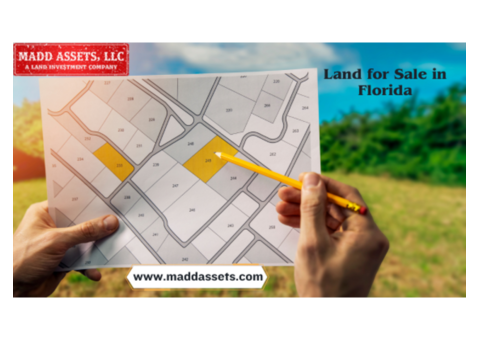 Variety Of Land for Sale in Florida