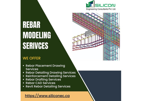 Most Trusted Rebar Modeling Services in Montreal, Canada