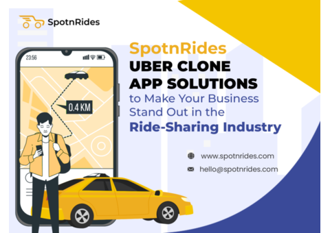 Launch a Taxi App Like Uber with Our Clone Script Solution