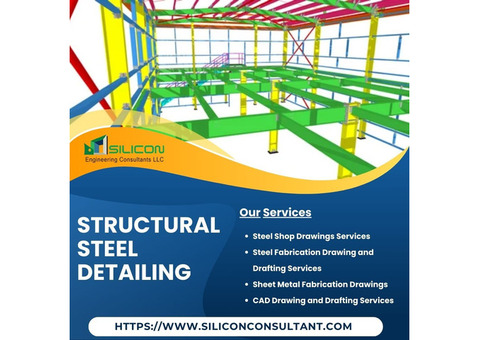 Get the Best Structural Steel Detailing Services Seattle, USA