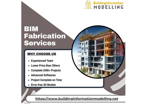 BIM Fabrication Services at Affordable Budget in Texas, USA