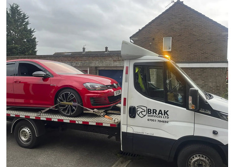 Emergency Vehicle Recovery In Hemel Hempstead - Brak Recovery LTD