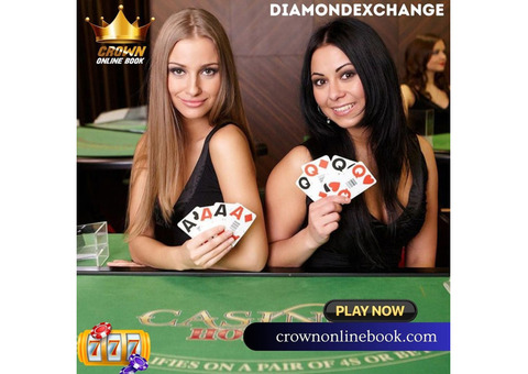 CrownOnlineBook Is Best Betting Site With Diamondexchange