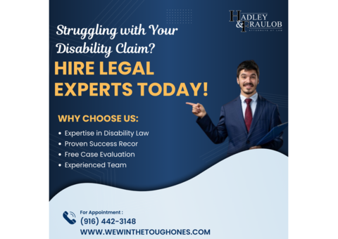 Struggling with Your Disability Claim?