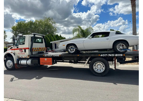 Fast and Reliable Towing Services in Haines City