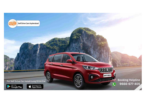 Low-Cost ERTIGA Self-Drive Rentals Now Available in Hyderabad