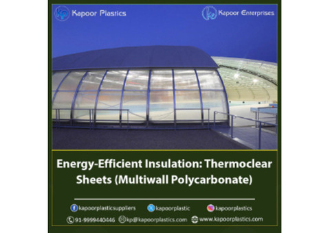 Energy-Efficient Insulation: Thermoclear Sheets